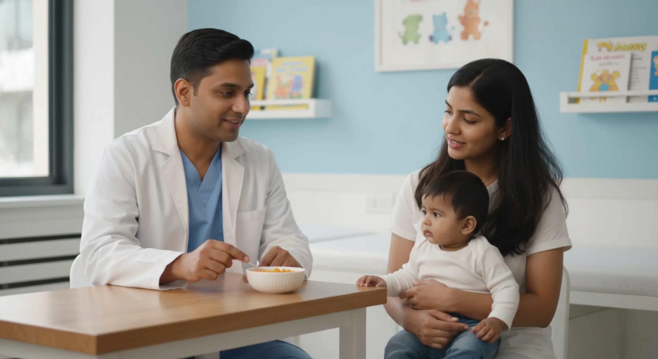 మీ చిన్నారికి మొదటి ఆహారం మొదలుపెట్టడం