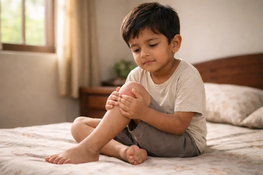 పిల్లల్లో కాళ్ల నొప్పి మరియు గ్రోయింగ్ పెయిన్స్ కారణాలు